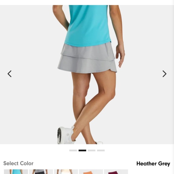 Size Large FootJoy  golf skirt - Picture 5 of 6